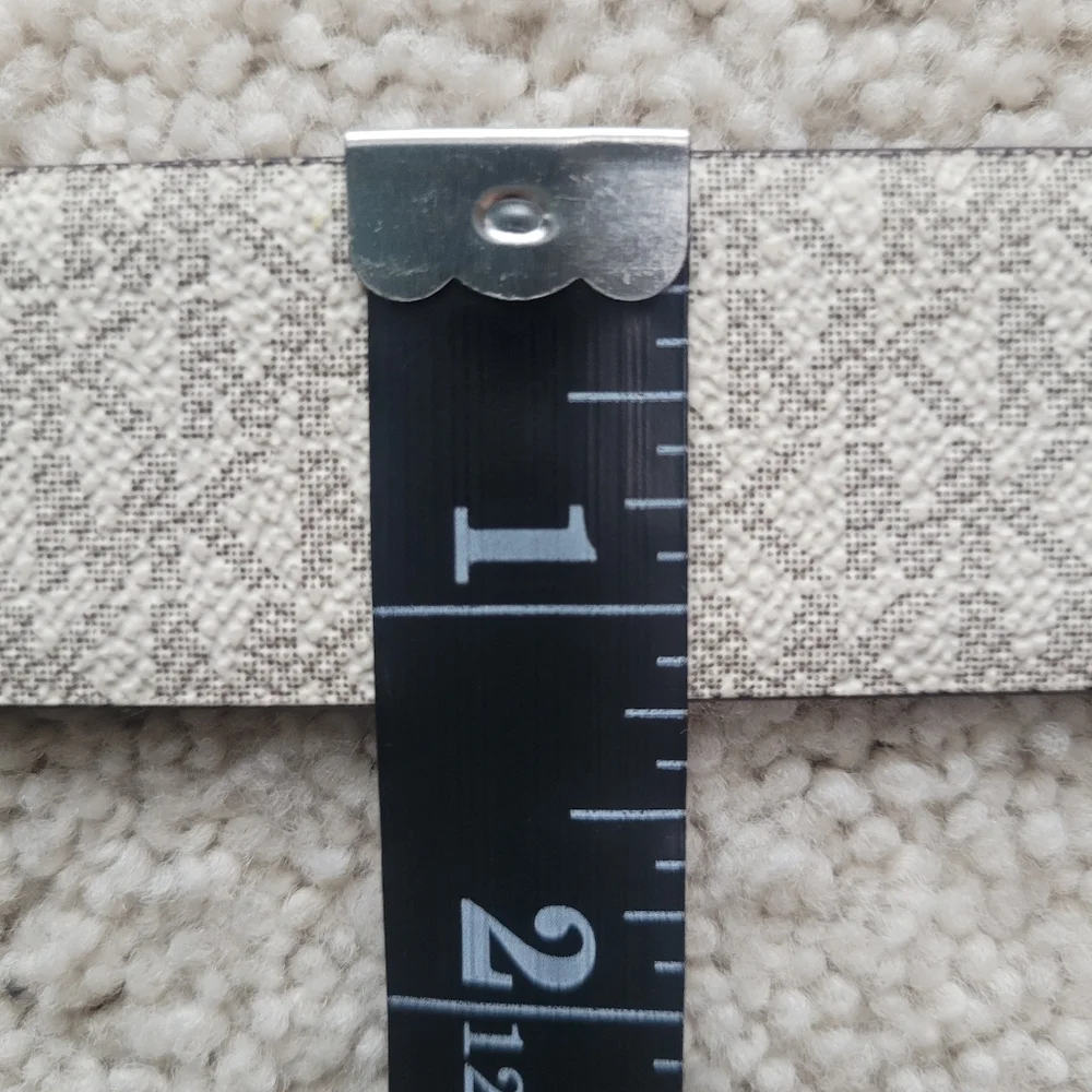 Michael Kors 2 in 1 Reversible White Tan and Brown Women's Belt S/M